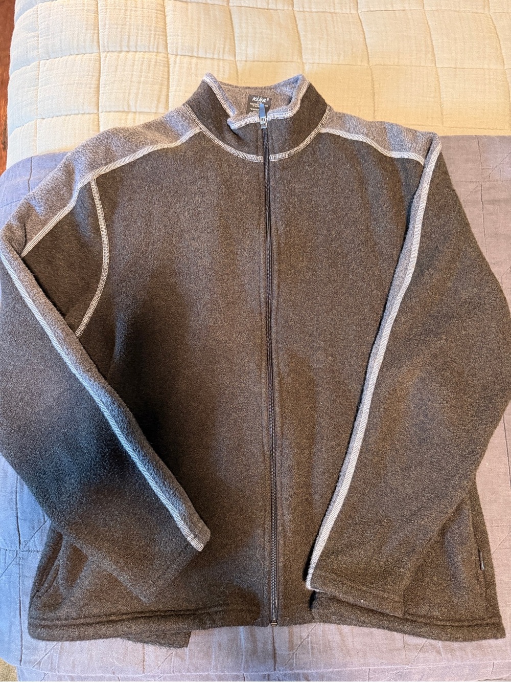 Men's Kuhl Full-Zip Sweater Jacket